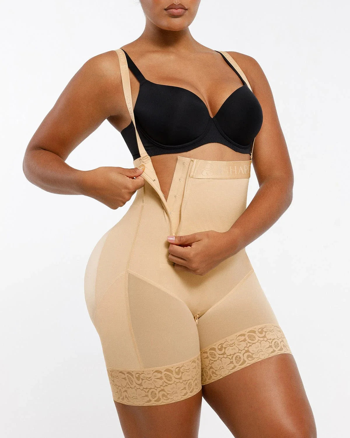 BOOT-YEAH™ Airslim® Firm Tummy Compression Shaping Short