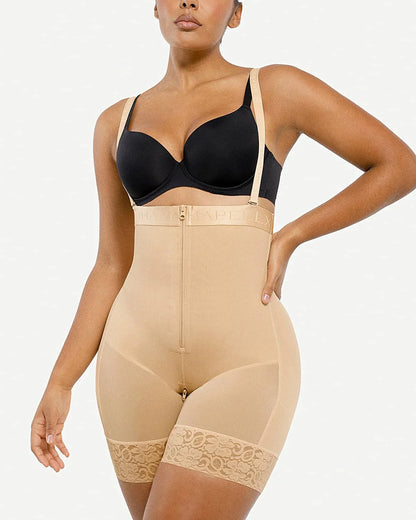 BOOT-YEAH™ Airslim® Firm Tummy Compression Shaping Short