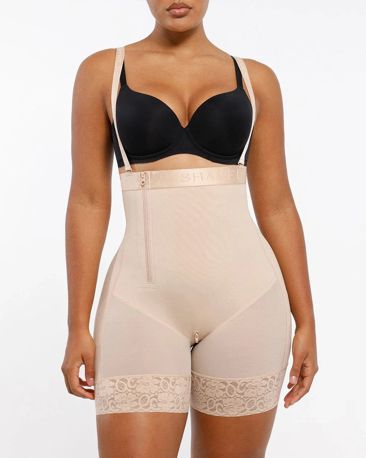 BOOT-YEAH™ Airslim® Firm Tummy Compression Shaping Short